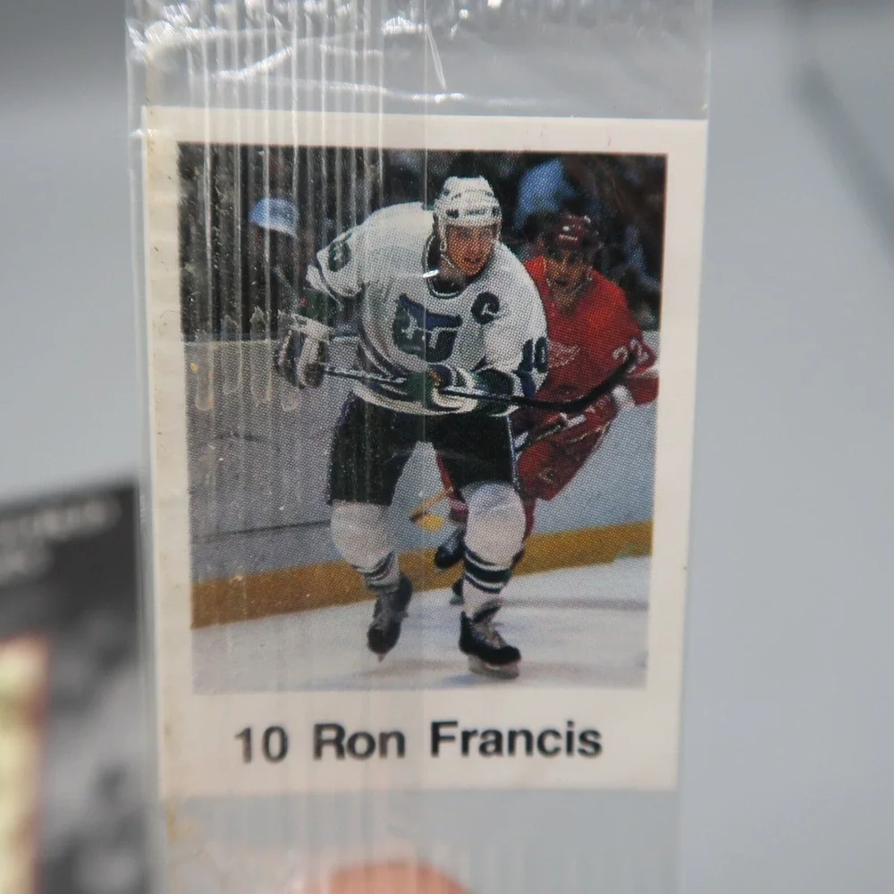 Hartford‎ Whalers Hockey Cards lot and Images of Sports Book Lot